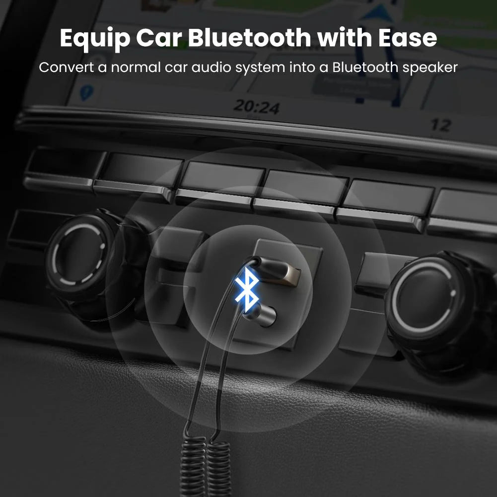 UGREEN Aux to Bluetooth 5.0 Adapter