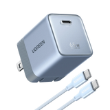UGREEN Nexode Air USB-C Charger (65W, GaN, Foldable Plug)