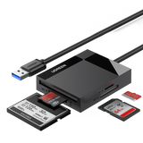 UGREEN 4-in-1 USB 3.0 SD/TF Card Reader
