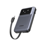 UGREEN Uno Power Bank 10000mAh 30W with Built-in Cable