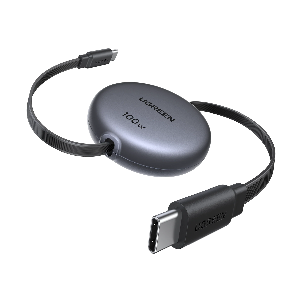 UGREEN Nexode Retractable USB-C Cable 100W