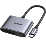 UGREEN 3-in-1 USB C SD Card Reader