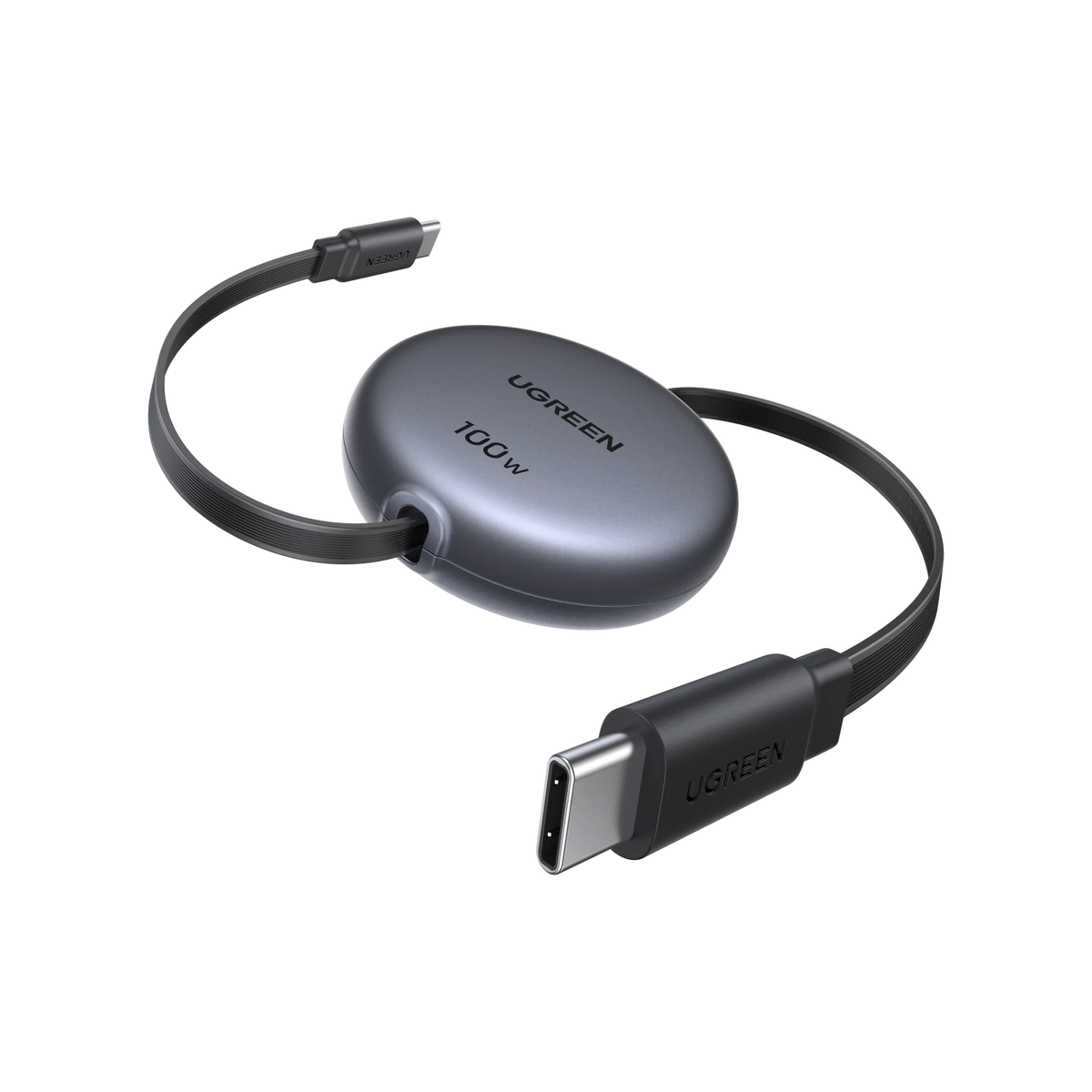 UGREEN Nexode Retractable USB-C Cable 100W